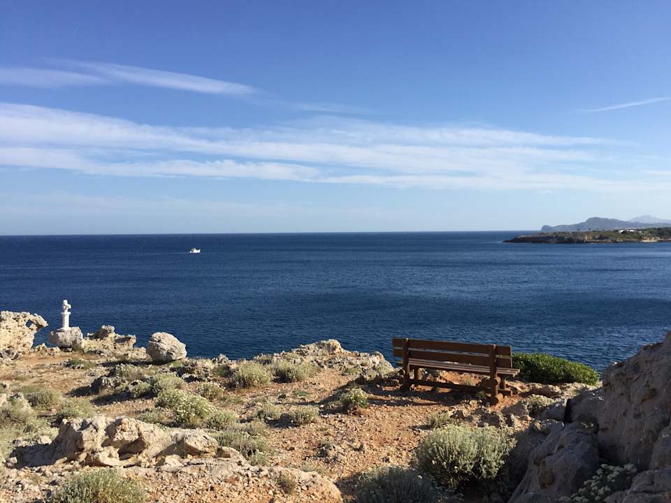 Ausblick Hotel Kalithea Horizon Royal