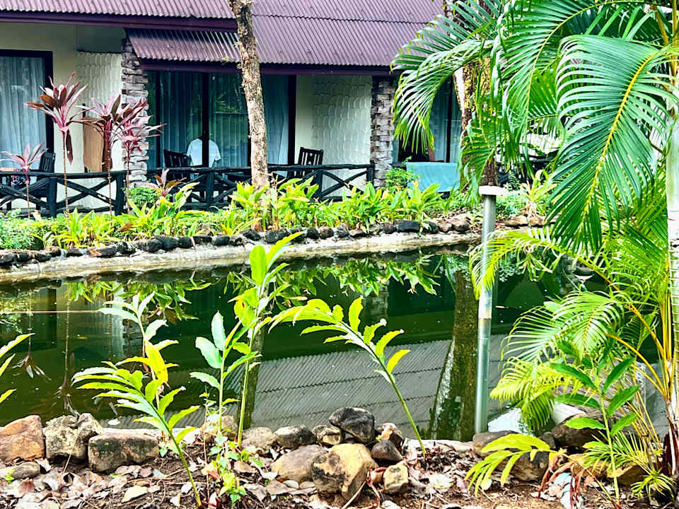 Gartenanlage Annika Koh Chang