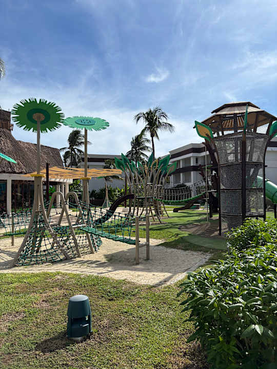 Gartenanlage Bahia Principe Grand Tulum