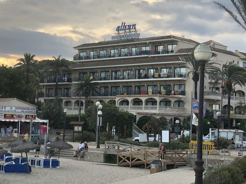 Außenansicht allsun Hotel Lago Playa Park