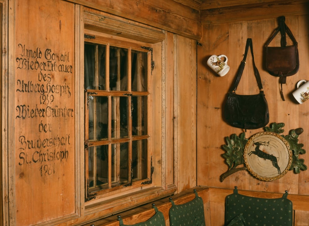 Restaurant Hotel Arlberg Hospiz