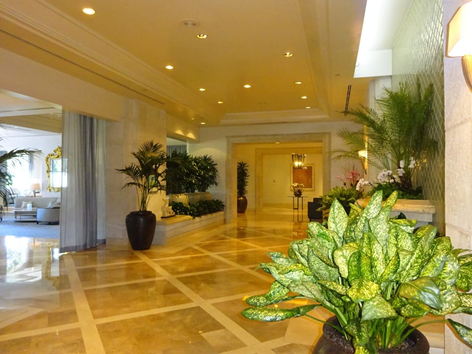 Lobby Hotel Four Seasons Palm Beach