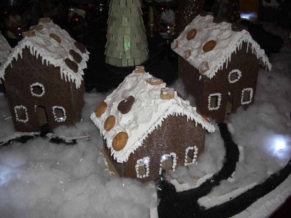 Lebkuchendekoration Mövenpick Resort & Spa El Gouna