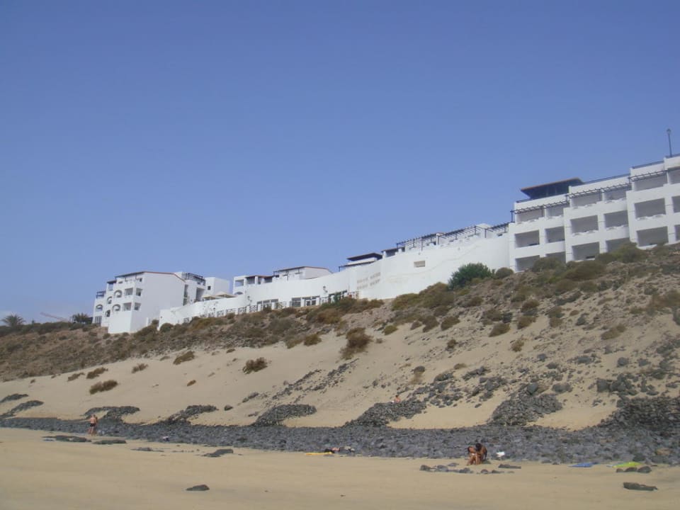 Blick vom Strand auf das Hotel TUI MAGIC LIFE Fuerteventura