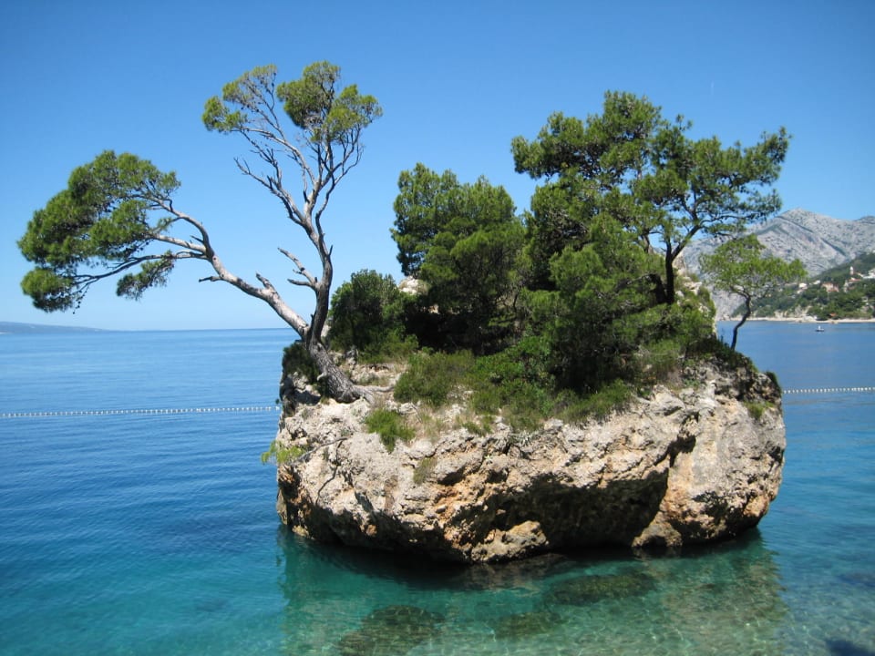Wahrzeichen von Brela Bluesun Hotel Soline
