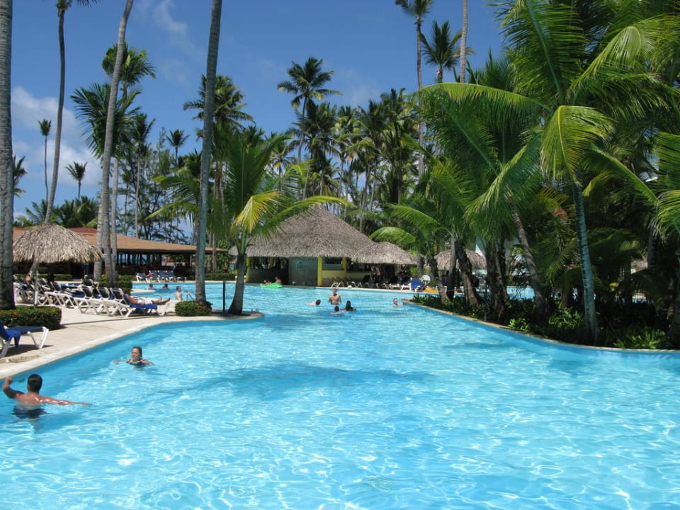 Poolbereich Punta Cana Grand Palladium Select Bávaro Resort & Spa