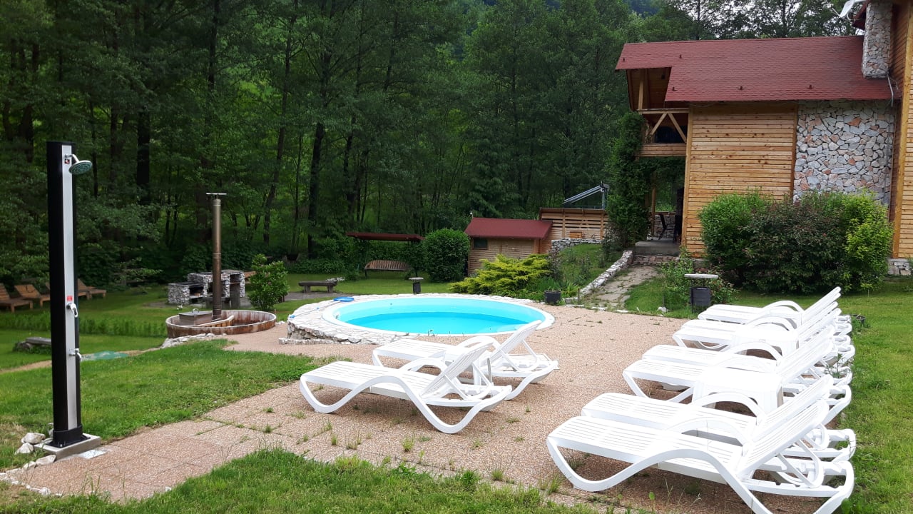 Außenansicht Valisoara Holiday House