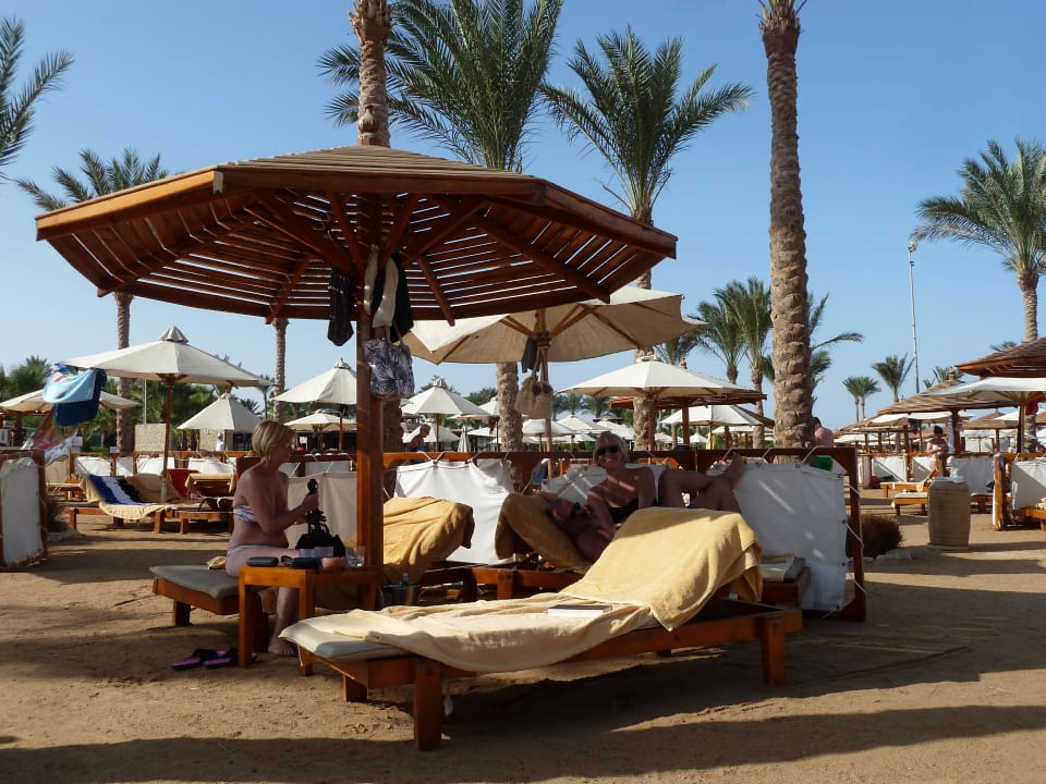 Bequeme Liegen Steigenberger ALDAU Beach Hotel