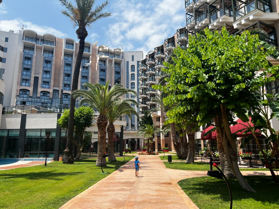 Gartenanlage Limak Limra Hotel & Resort