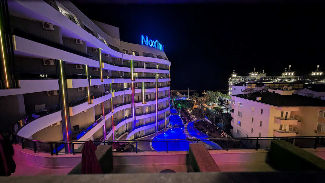 Ausblick NoxInn Deluxe Hotel