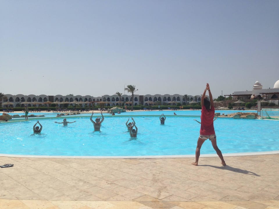Aqua Zumba Hotel Gorgonia Beach Resort