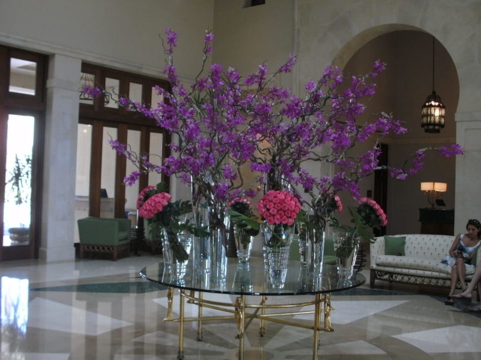 Blumenarrangement Four Seasons Resort Sharm El Sheikh