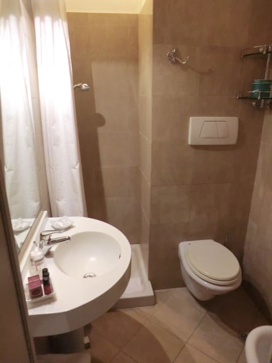Badezimmer Hotel Arcangelo