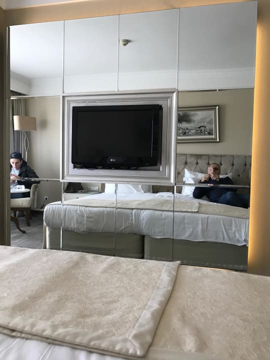 Zimmerausstattung Cvk Hotels Taksim