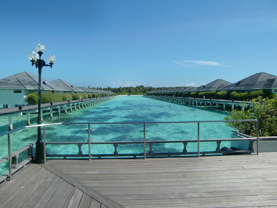 Domki na wodzie Villa Park Sun Island
