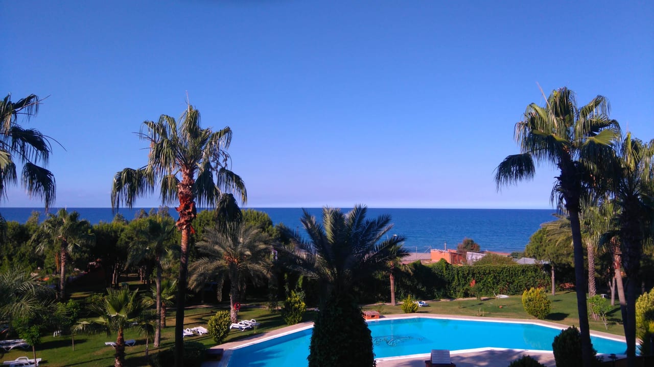 Vom Zimmer Club Turtas Beach Hotel