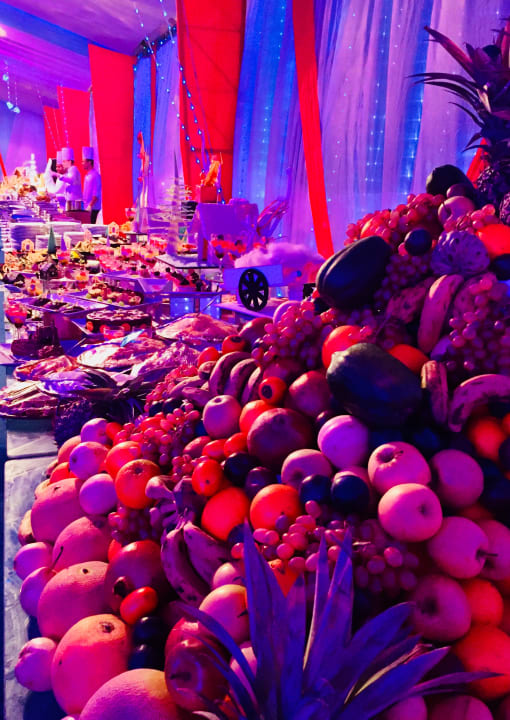 Galabüfett Marina Resort Port Ghalib, a member of Radisson Individuals