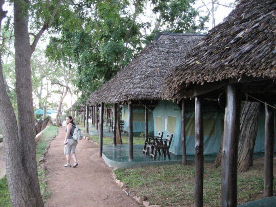 Zelte Crocodile Camp
