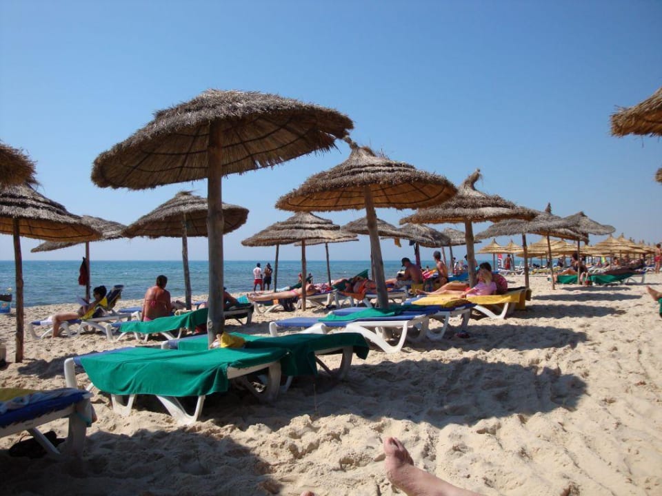 Strandabschnitt Iberostar Belisaire Hotel Medina Belisaire & Thalasso