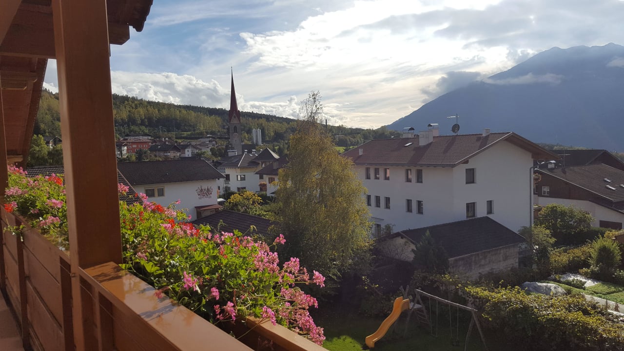 Wunderschöner Blick vom Balkon Hotel Stocknerhof