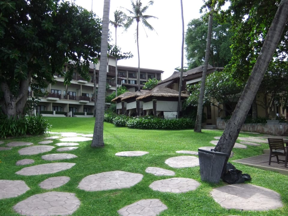 Gartenanlage Impiana Resort Chaweng Noi