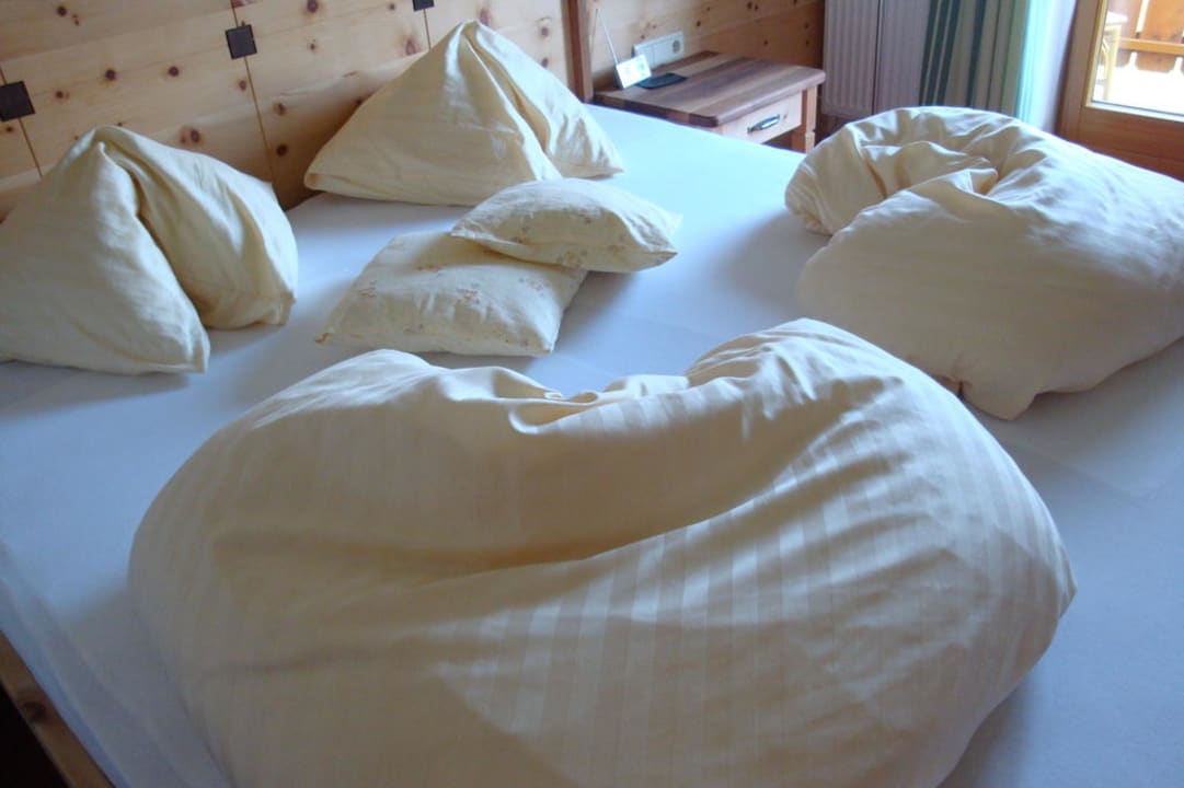 Jeden Tag eine Überraschung.  Hotel Wieslhof