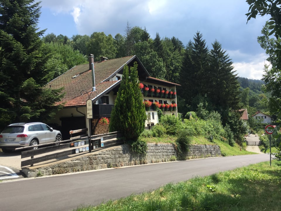 Außenansicht Montara Suites Bodenmais