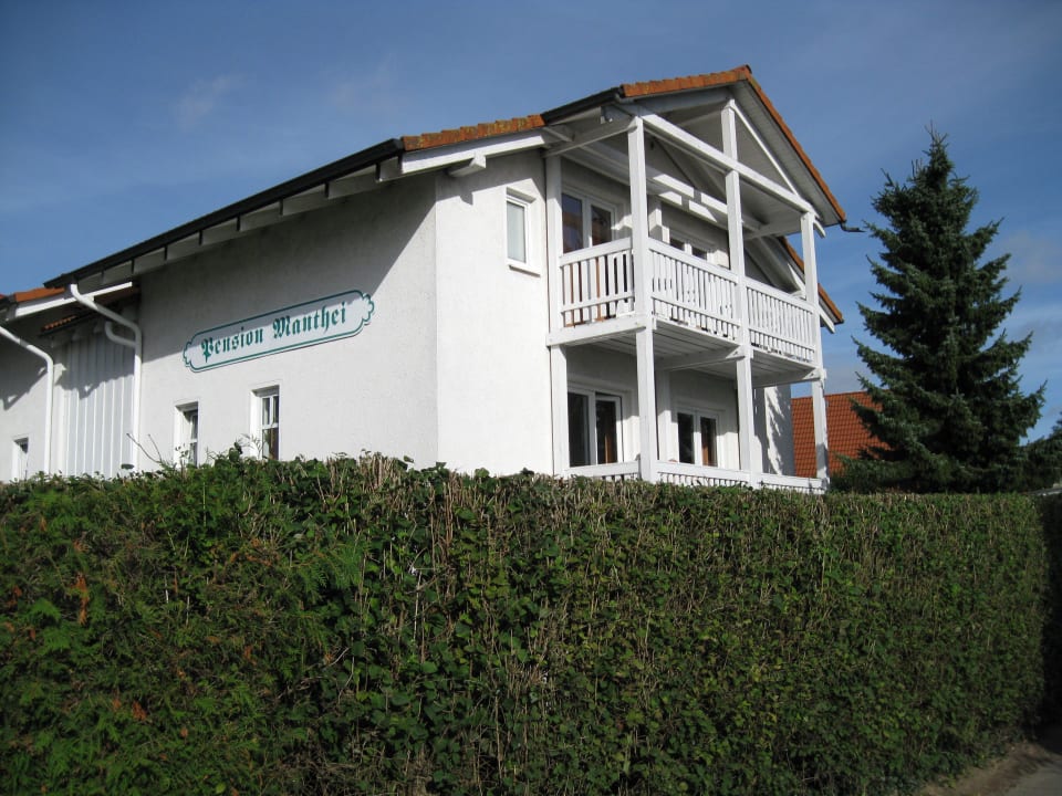 Pension Manthei Seitenansicht Pension Manthei