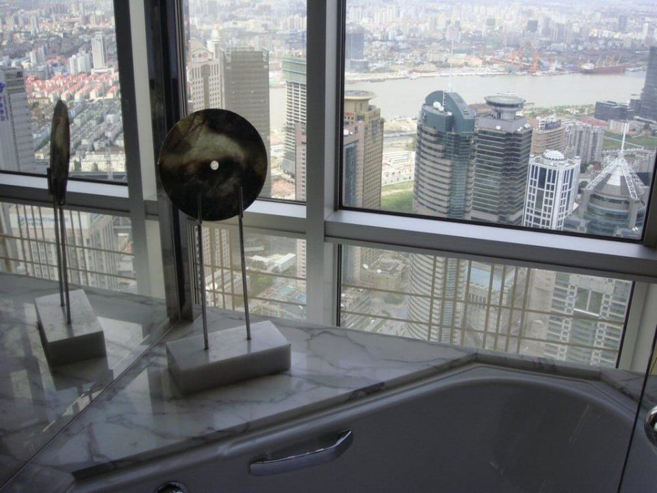 Badewanne Grand Hyatt Shanghai