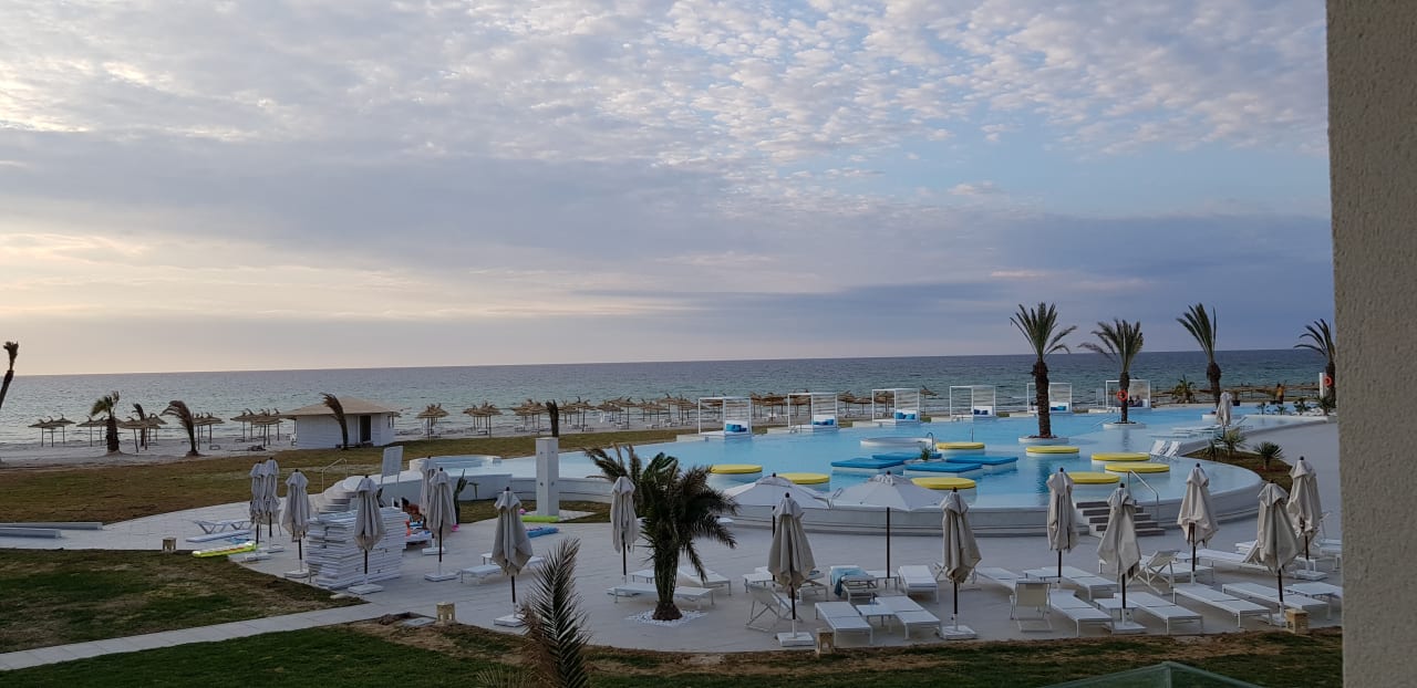 Ausblick Iberostar Selection Kuriat Palace