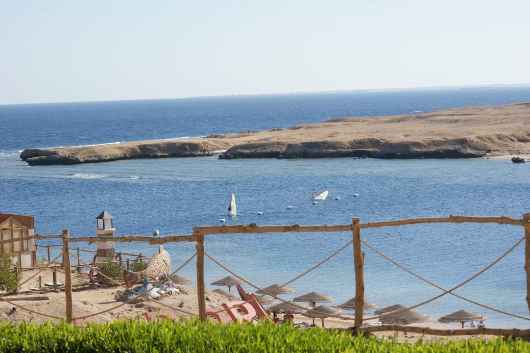 Baai van het hotel Siva Golden Bay Makadi