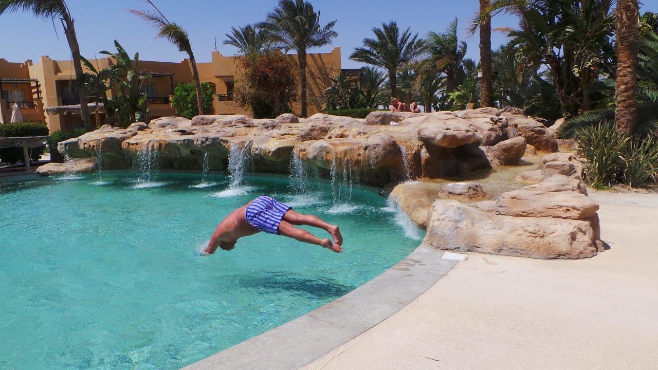 Ein Mordstyp beim Köppa Stella Beach Resort & Spa Makadi Bay