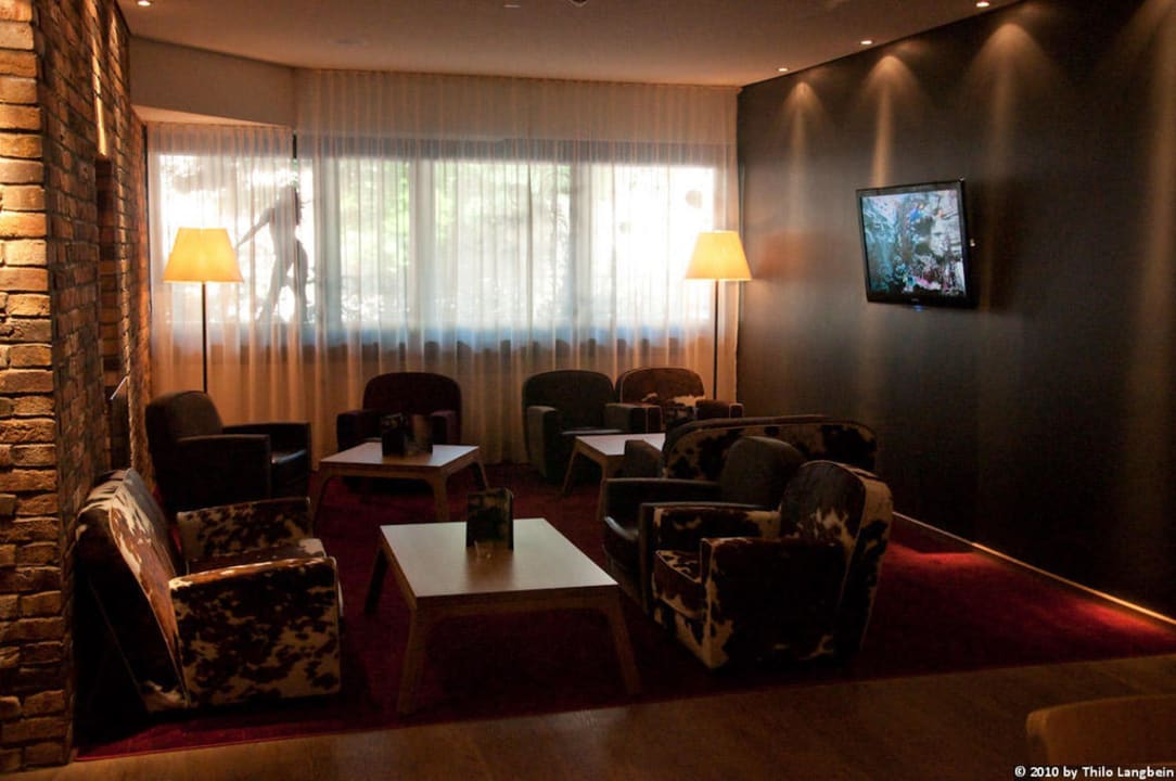 Lobby Best Western Hotel Trier City