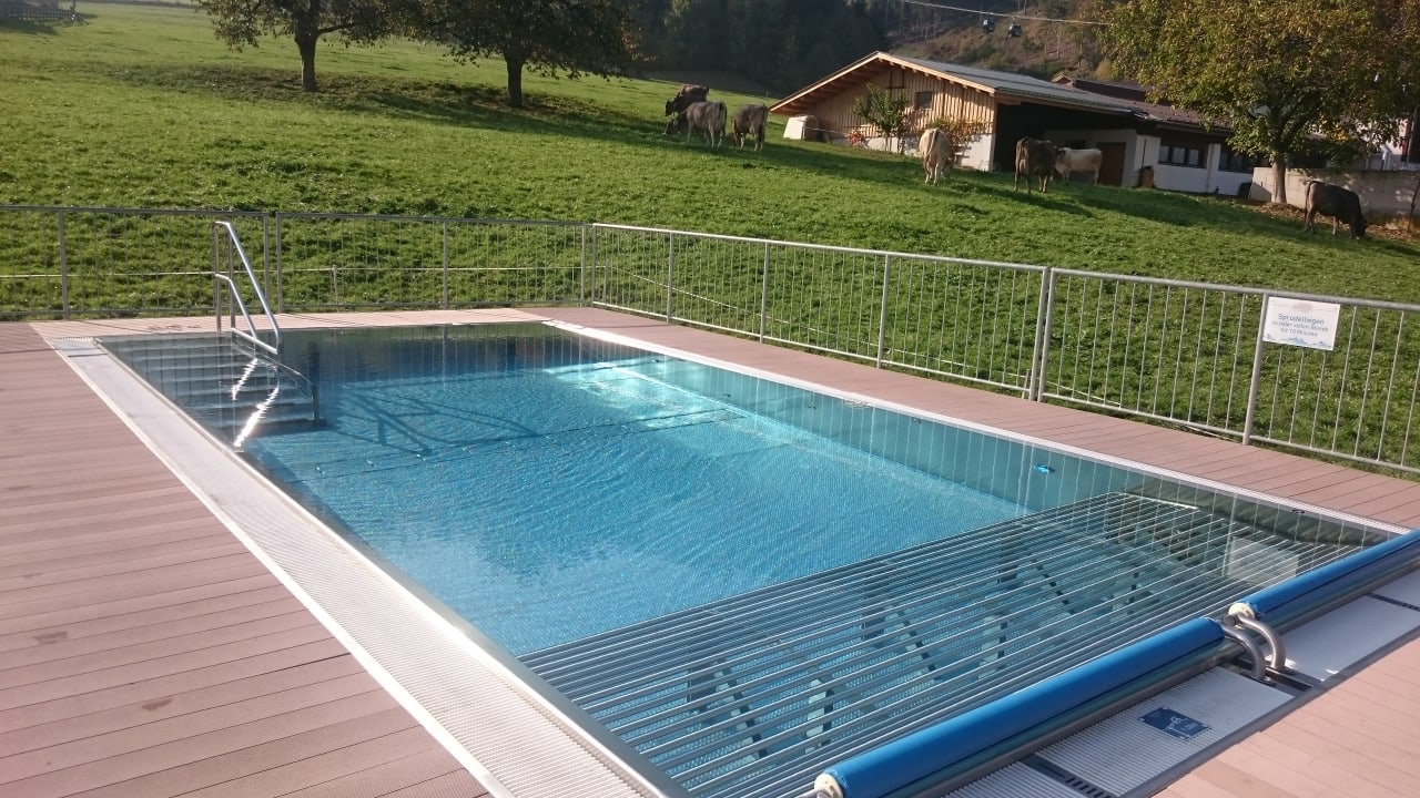 Pool Wohlfühlhotel Schiestl