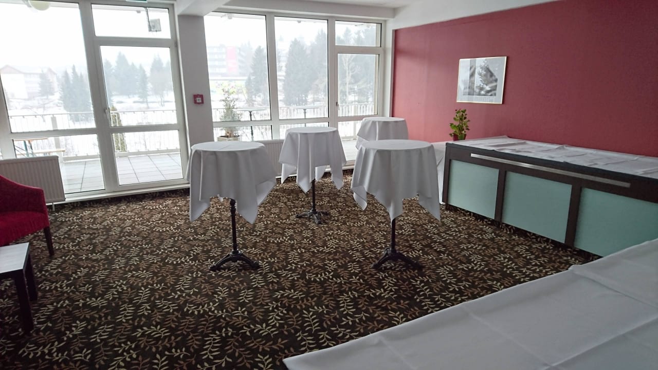 Tagungsraum Best Western Ahorn Hotel Oberwiesenthal - Adults only