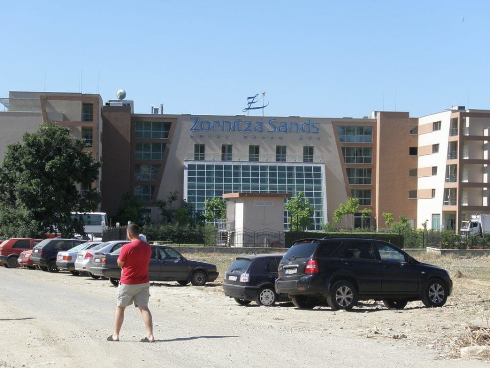 Außenansicht Hotel Zornitza Sands