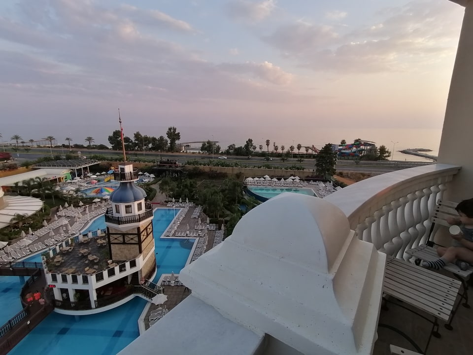 Ausblick Haydarpasha Palace