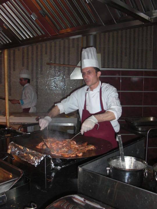 Lecker Scampis Seaden Sea World Resort & Spa