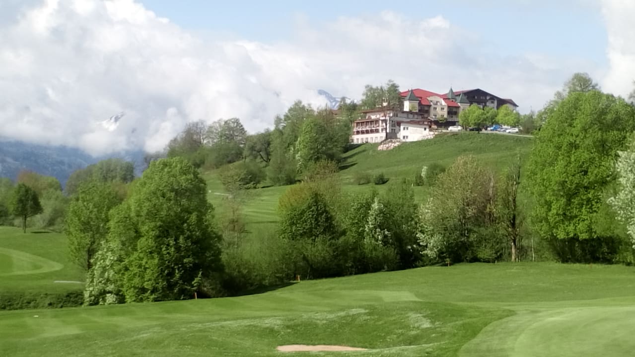 Außenansicht Wohlfühlresort Peternhof