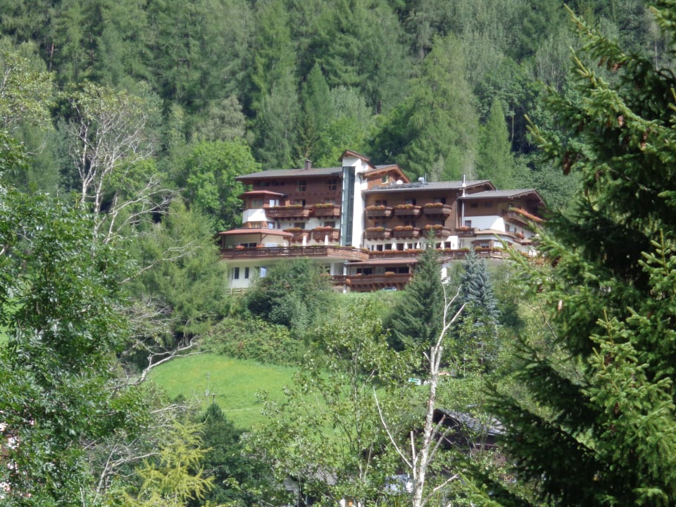 Außenansicht Hotel Lärchenhof