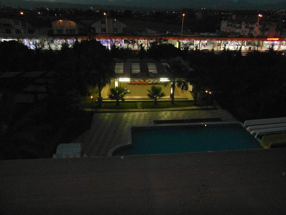 Einkaufsstrasse Hotel Sultan of Side