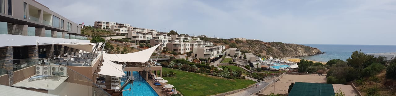 Ausblick Atlantica Mikri Poli Crete