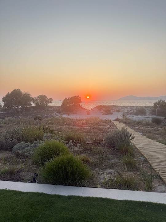 Gartenanlage Paralos Kyma Dunes