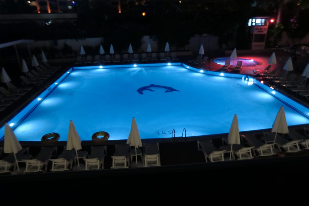 Pool Side Aquamarin Resort & Spa