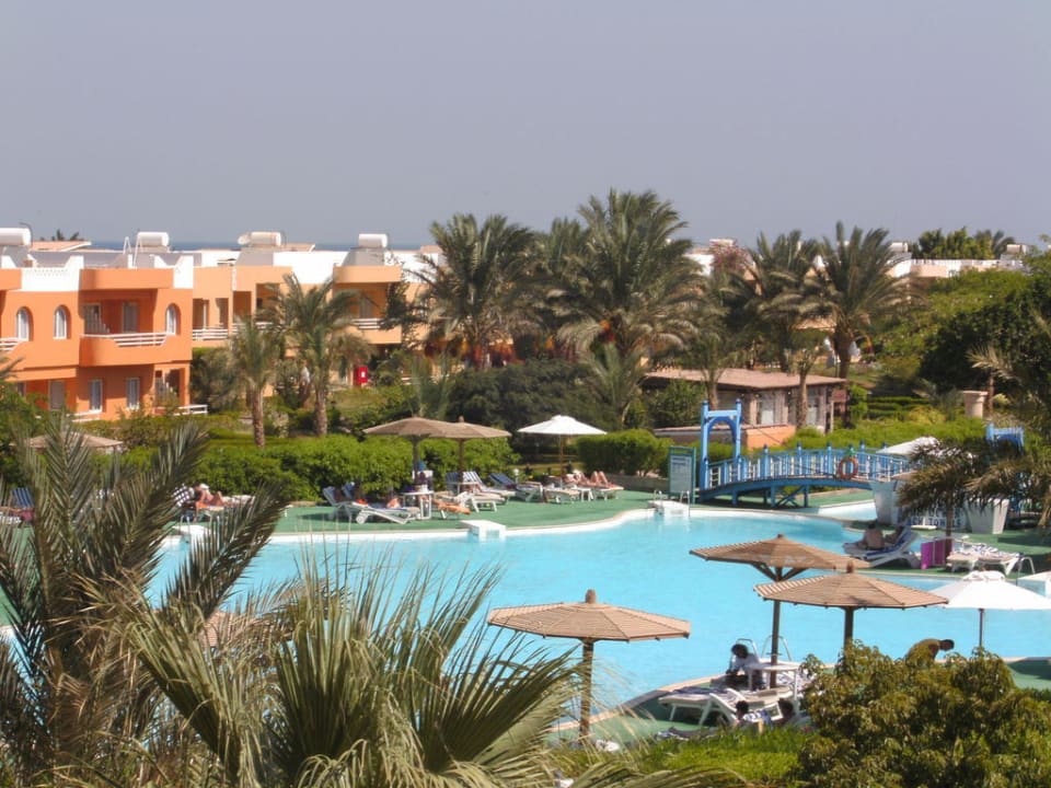 Blick aus unserem Zimmer Golden Beach Resort