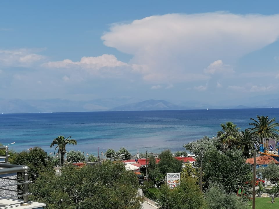 Ausblick Hotel Albatros