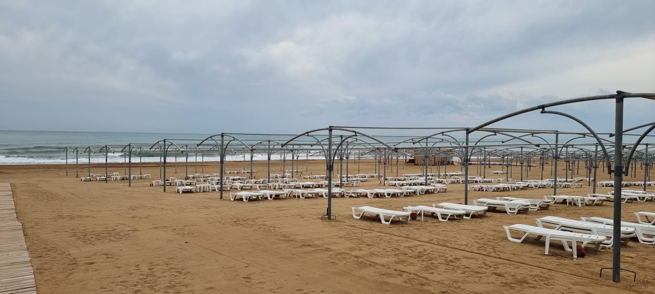 Strand Trendy Aspendos Beach Hotel