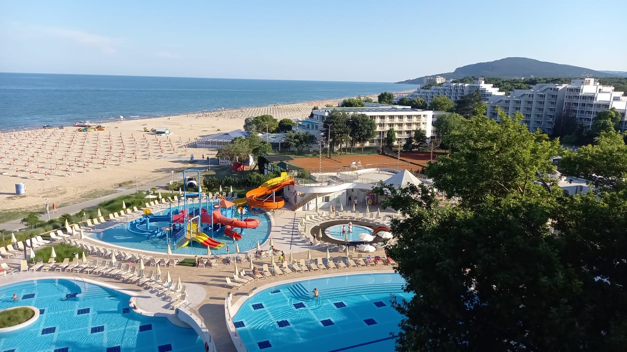 Ausblick Maritim Hotel Paradise Blue Albena