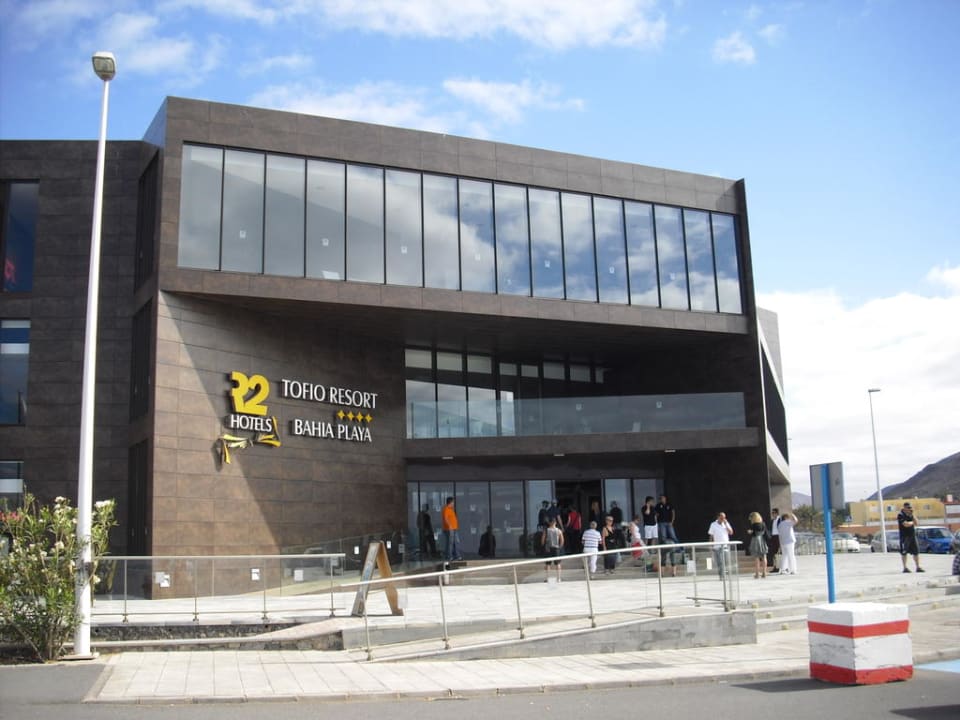 Eingang  R2 Bahía Playa Design Hotel & Spa - Adults Only