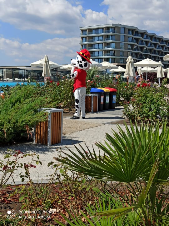 Gartenanlage Wave Resort
